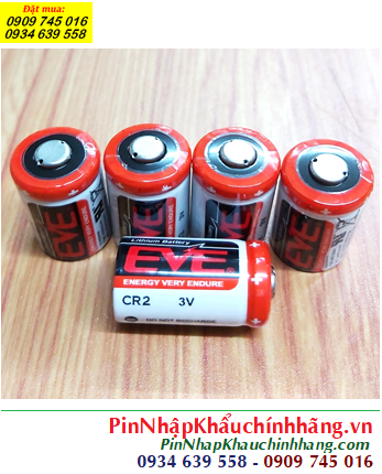 Pin CR2 _Pin EVE CR2 Photo Lithium 3.0v 1/2AA 1000mAh chính hãng | HÀNG CÓ SẲN